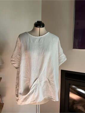Elizabeth Suzann Crinkled Harper Tunic